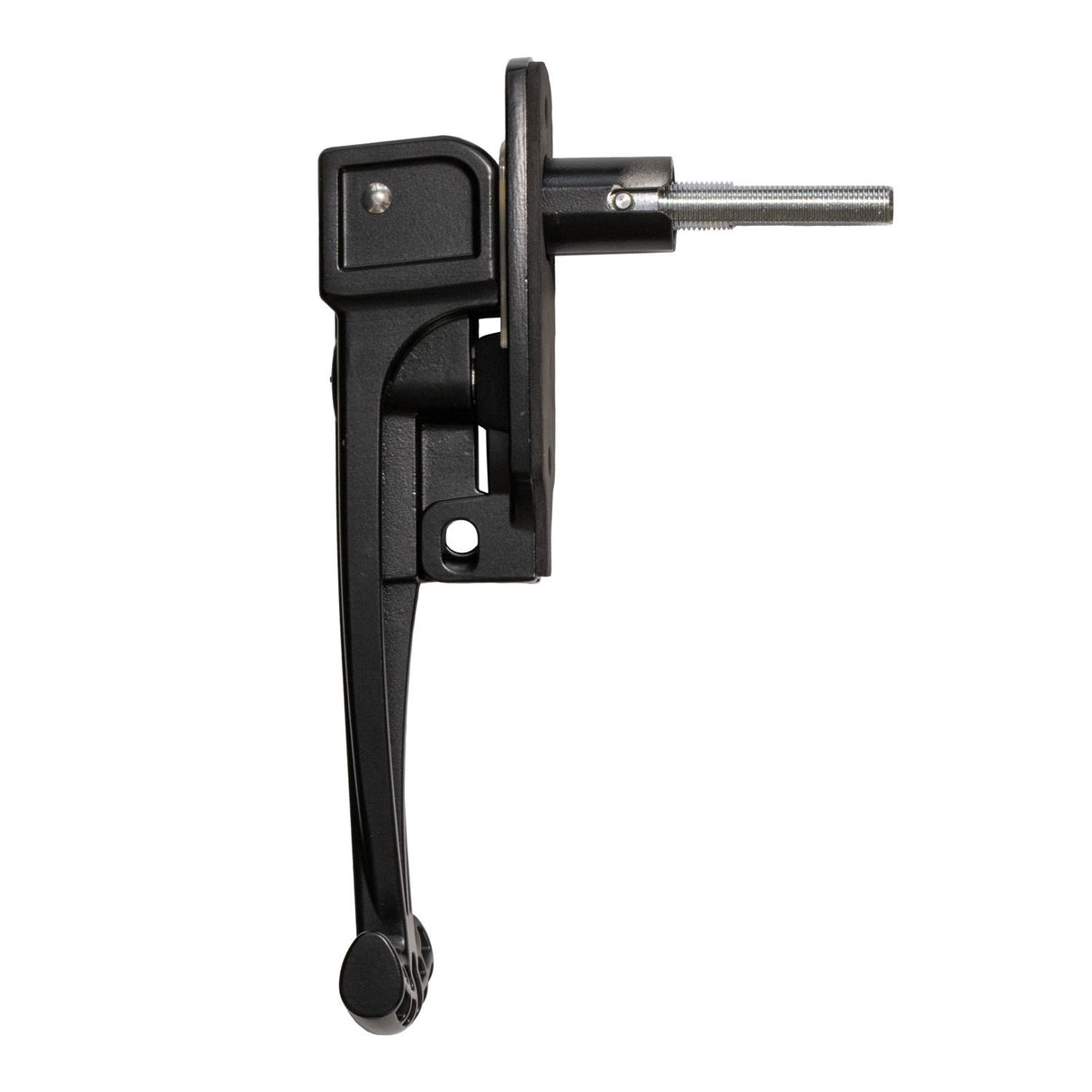 Global Link Ramp Door Compression Latch, G391 Cylinder Installed, No Key, Black Powder Coat : RDCL-850-2006