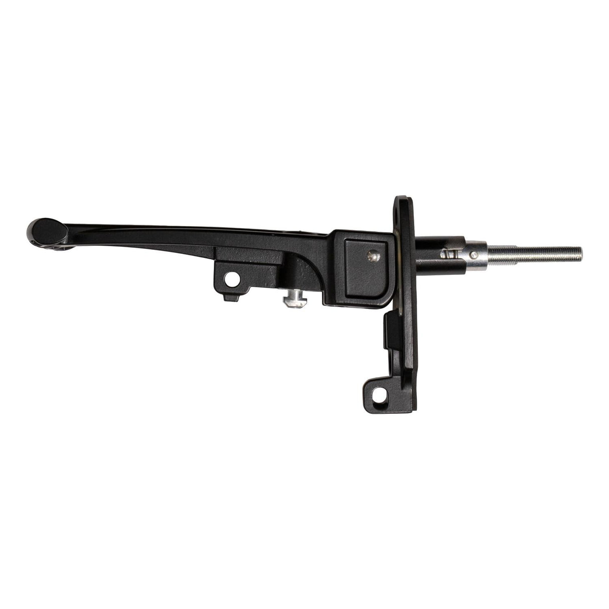 Global Link Ramp Door Compression Latch, G391 Cylinder Installed, No Key, Black Powder Coat : RDCL-850-2006