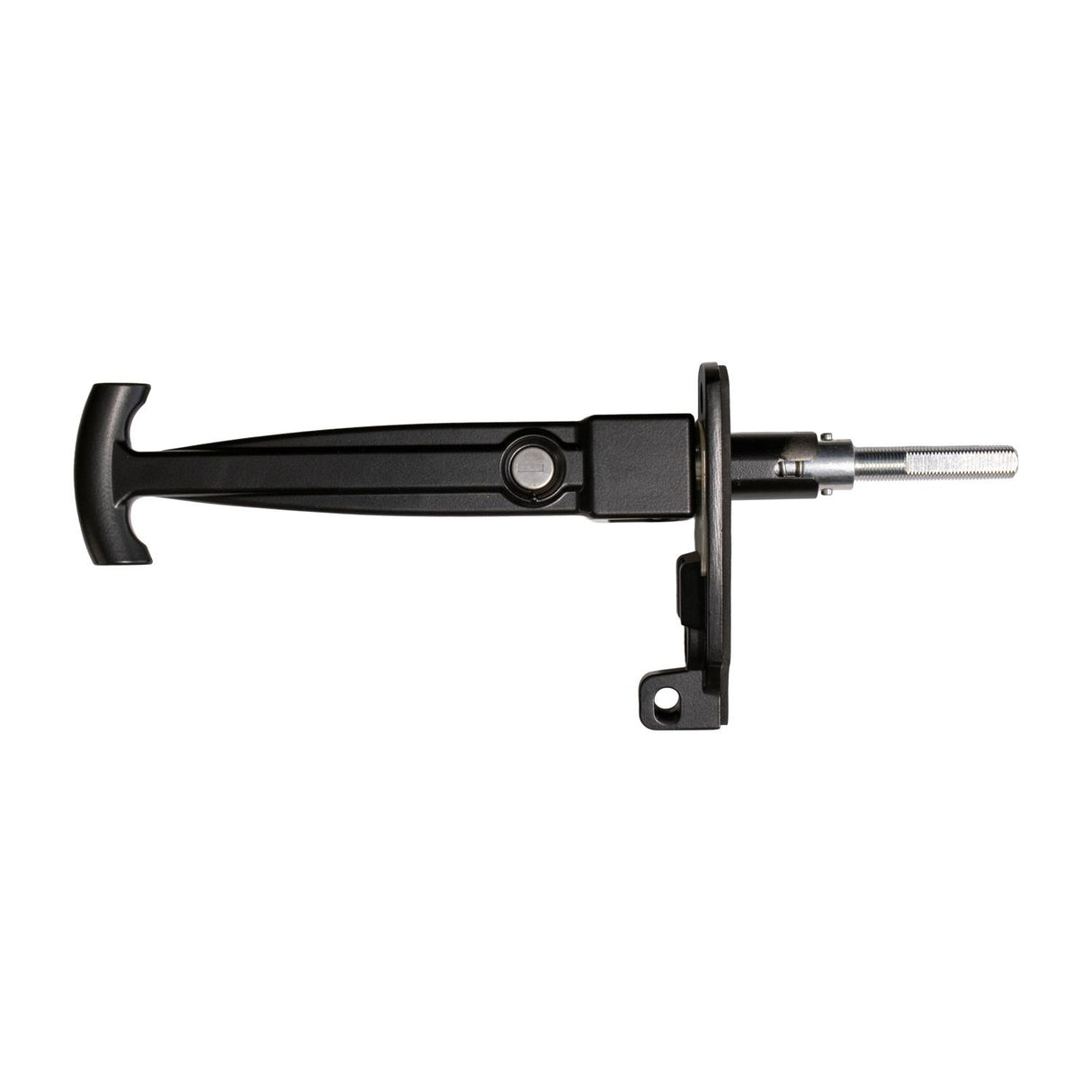 Global Link Ramp Door Compression Latch, G391 Cylinder Installed, No Key, Black Powder Coat : RDCL-850-2006
