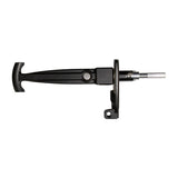 Global Link Ramp Door Compression Latch, G391 Cylinder Installed, No Key, Black Powder Coat : RDCL-850-2006
