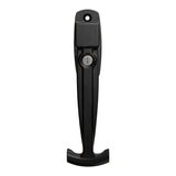 Global Link Ramp Door Compression Latch, G391 Cylinder Installed, No Key, Black Powder Coat : RDCL-850-2006