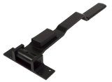 Global Link Swivel Bar Assembly with Foam Pad, 4 Hole Pattern, Black Powder Coat : SB-65007-2006