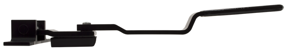 Global Link Swivel Bar Assembly with Foam Pad, 4 Hole Pattern, Black Powder Coat : SB-65007-2006