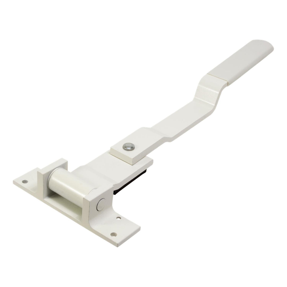 Global Link Swivel Bar Assembly with Foam Pad, 4 Hole Pattern, White Powder Coat : SB-65007-9009