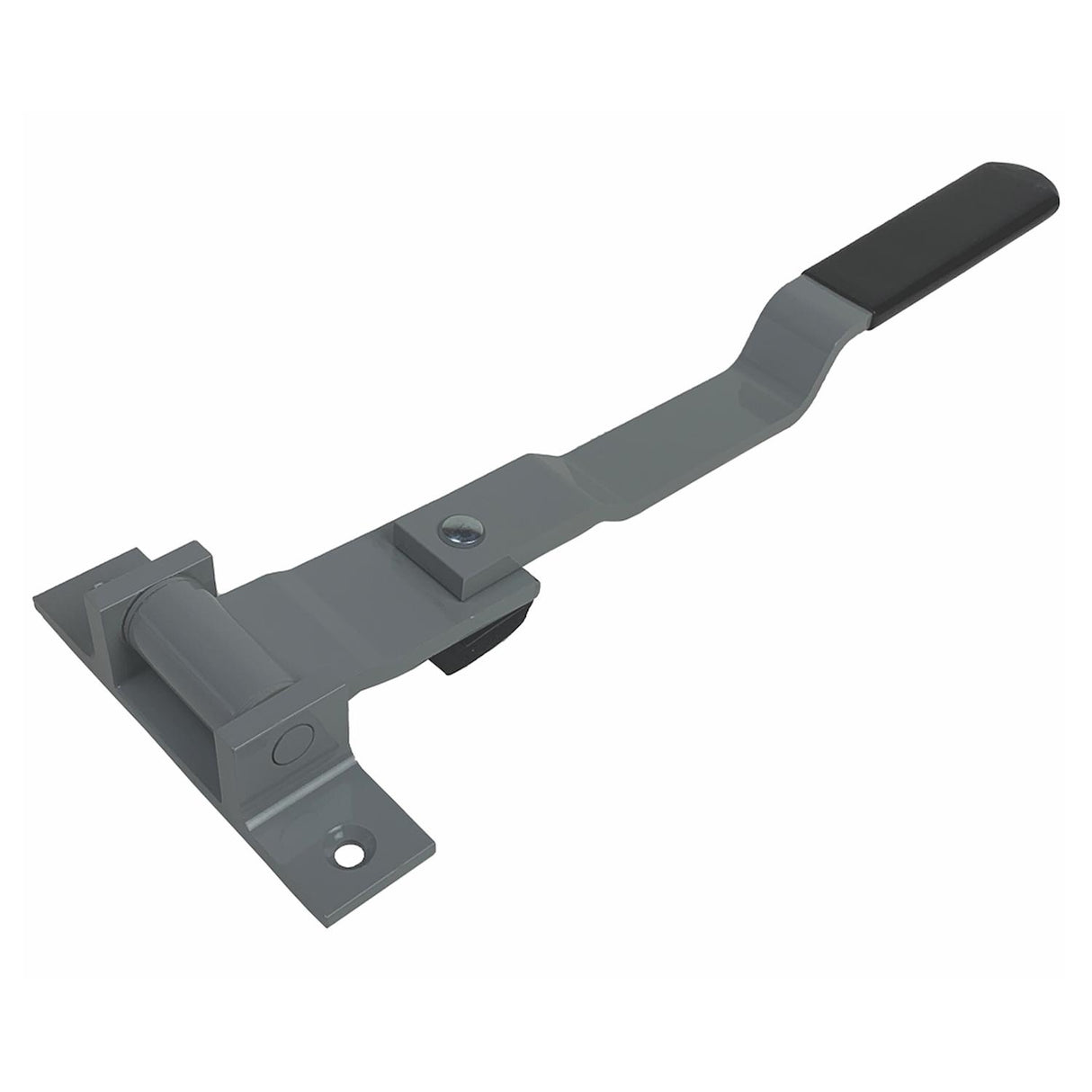 Global Link Swivel Bar Assembly with Foam Pad, 2 Hole Pattern, Silver Powder Coat : SB-65008-3000