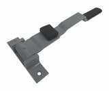 Global Link Swivel Bar Assembly with Foam Pad, 2 Hole Pattern, Silver Powder Coat : SB-65008-3000