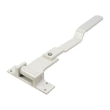 Global Link Swivel Bar Assembly, Invert Mounted Hinge Leaf, Lippert Bed Door Compatible, White Powder Coat : SB-65009-9009