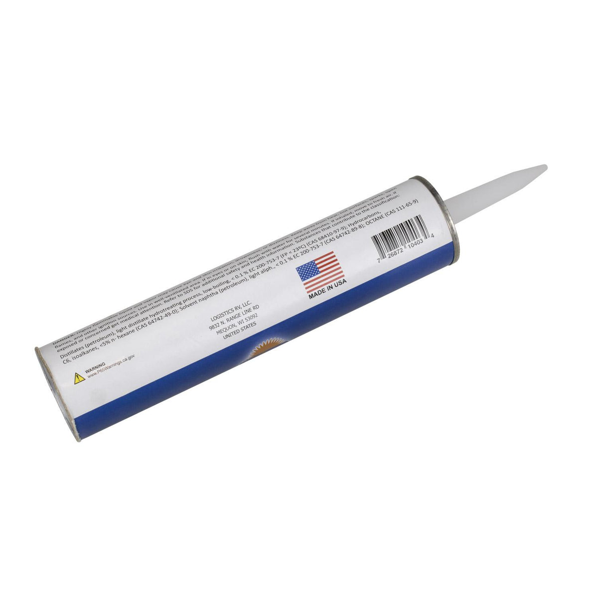 Certain Seal Self Leveling Lap Sealant for RV Roof Repair, 300ml, White : SEAL-CS-SLS-WHT