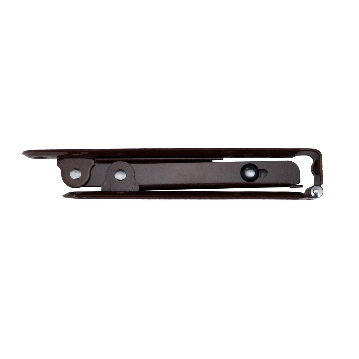 Global Link 8" x 8" Folding Shelf Bracket, Brown : SH-FB8X8-BRN