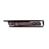 Global Link 8" x 8" Folding Shelf Bracket, Brown : SH-FB8X8-BRN