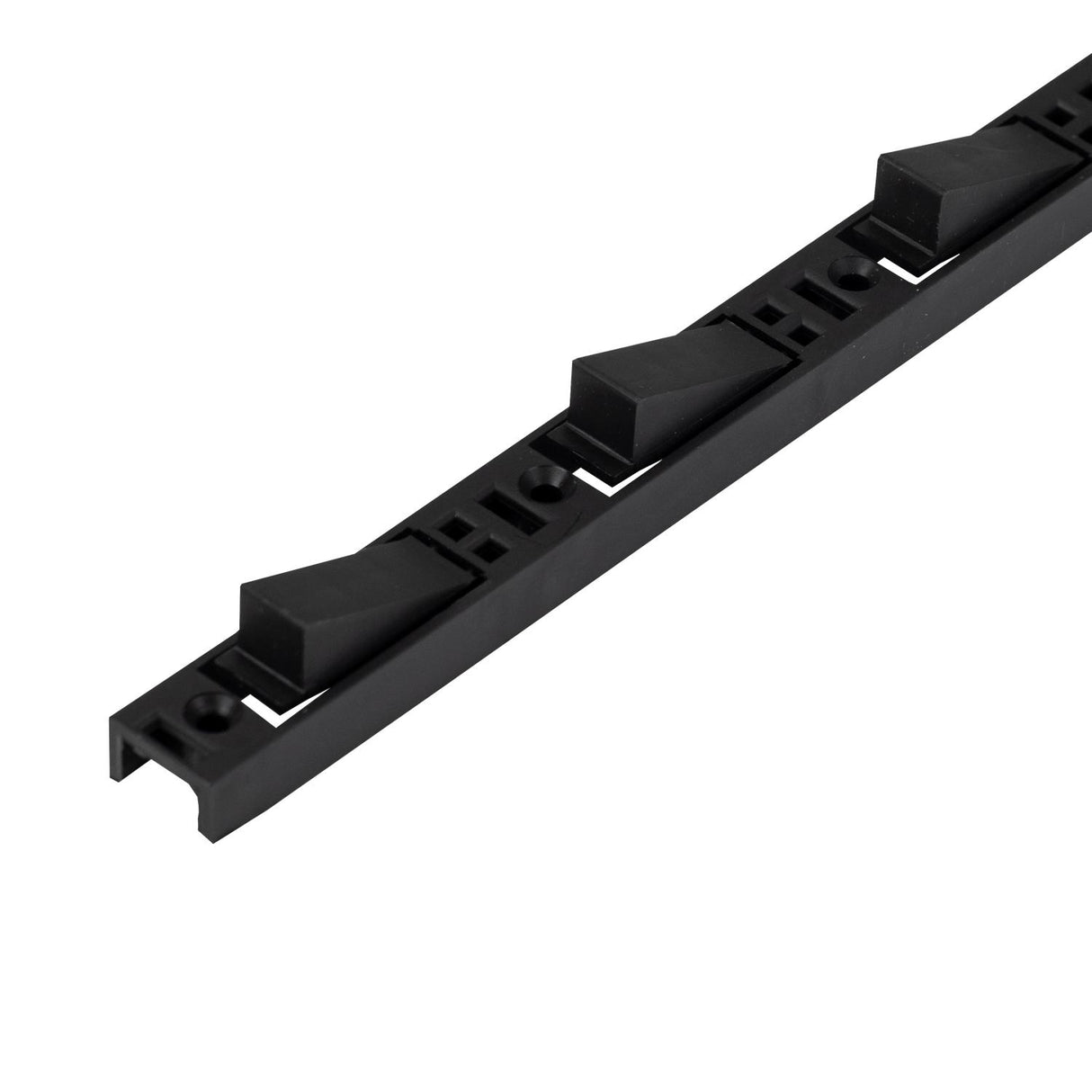 Global Link 18" Adjustable Shelf Bracket, Black : SH-SB218-BLK