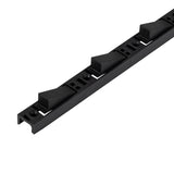 Global Link 18" Adjustable Shelf Bracket, Black : SH-SB218-BLK