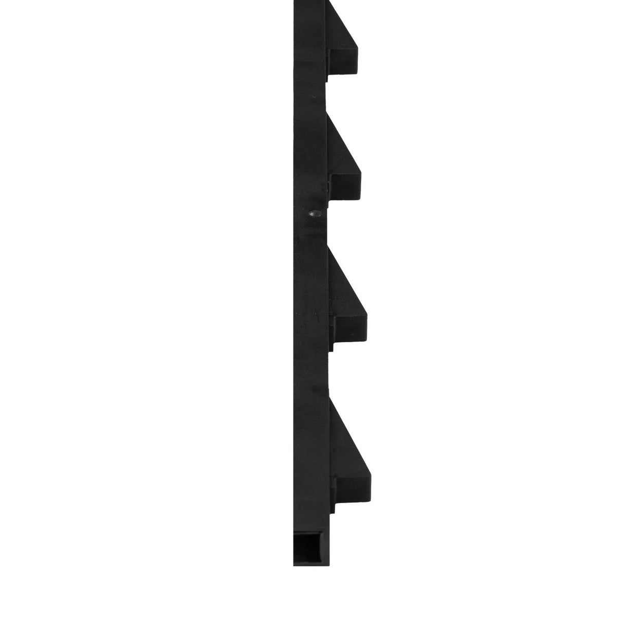 Global Link 18" Adjustable Shelf Bracket, Black : SH-SB218-BLK