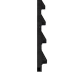 Global Link 18" Adjustable Shelf Bracket, Black : SH-SB218-BLK