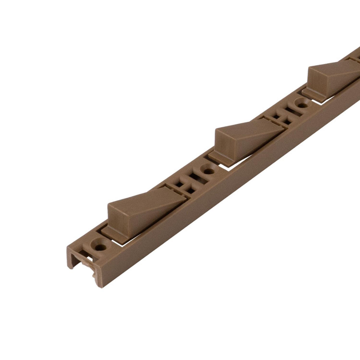 Global Link 18" Adjustable Shelf Bracket, Brown : SH-SB218-BRN