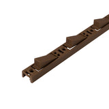Global Link 18" Adjustable Shelf Bracket, Dark Brown : SH-SB218-DKBRN