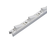 Global Link 18" Adjustable Shelf Bracket, White : SH-SB218-WHT