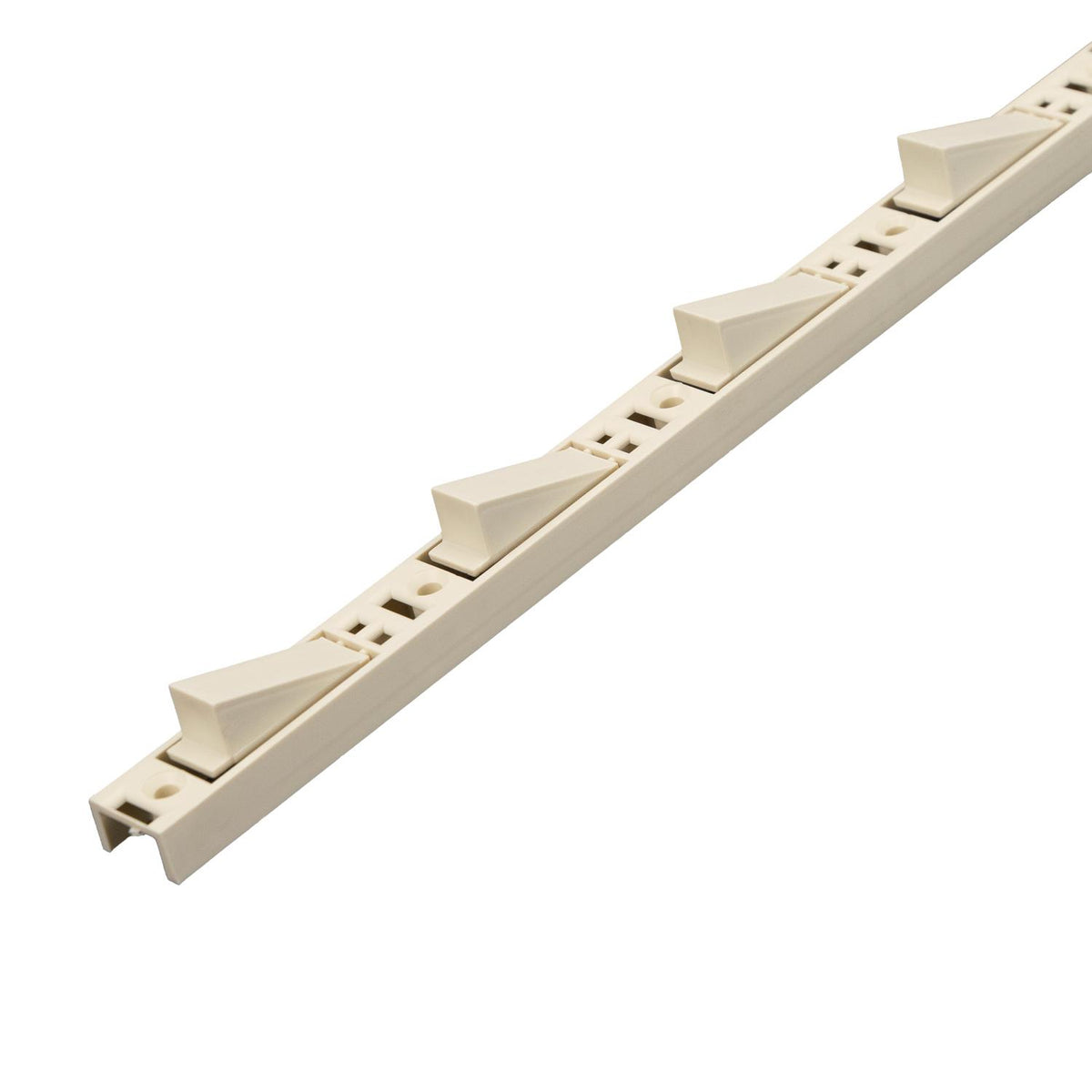 Global Link 24" Adjustable Shelf Bracket, Almond : SH-SB224-ALM