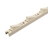 Global Link 24" Adjustable Shelf Bracket, Beige : SH-SB224-BGE