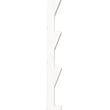 Global Link 24" Adjustable Shelf Bracket, White : SH-SB224-WHT