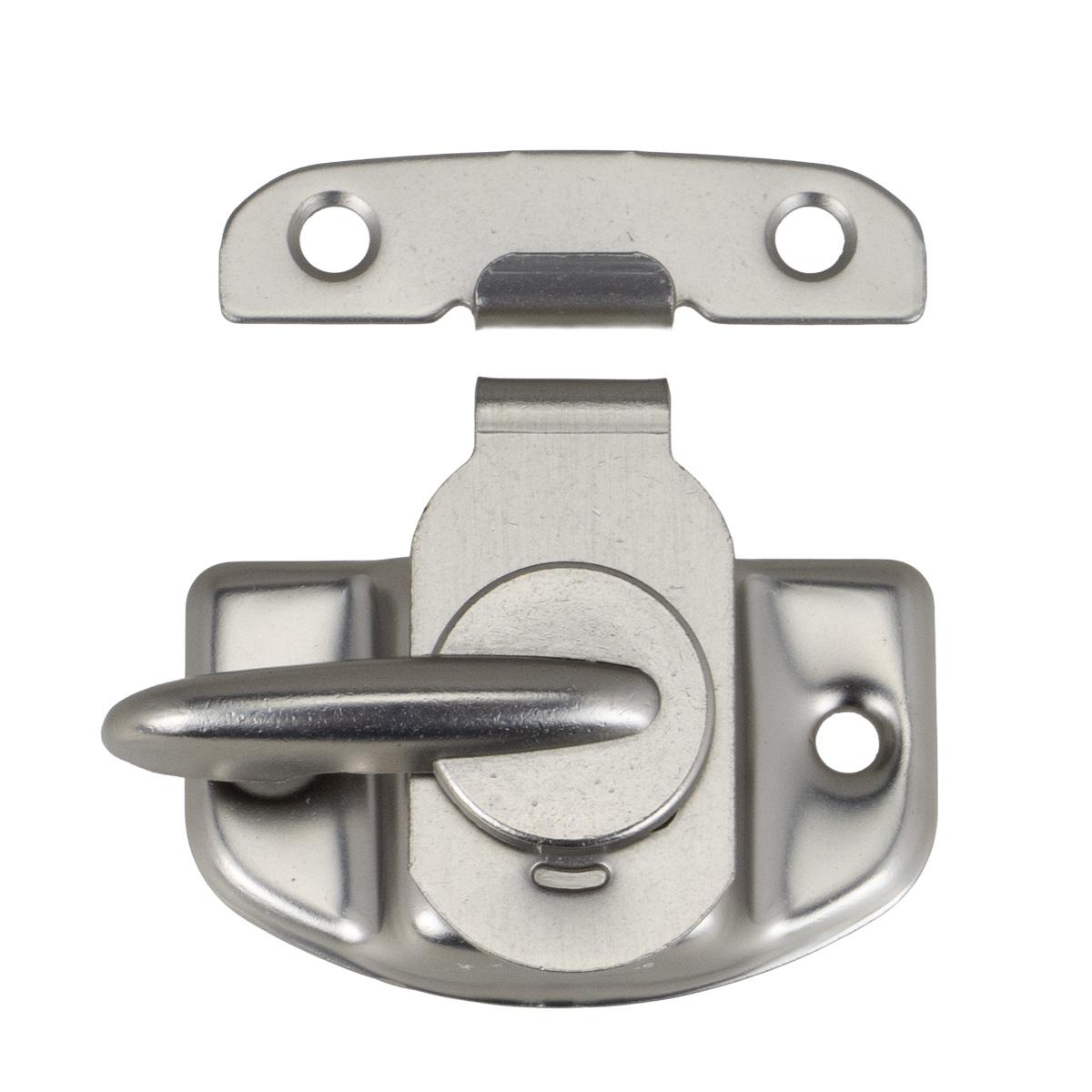 Global Link Window Sash Lock, Satin Nickel : SL-602-SN