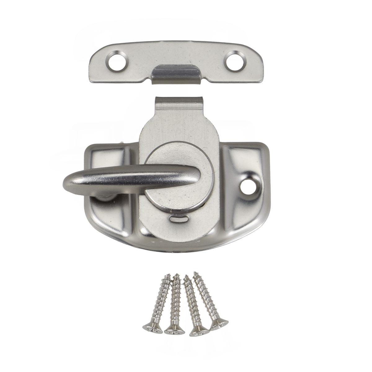Global Link Window Sash Lock, Satin Nickel : SL-602-SN