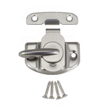 Global Link Window Sash Lock, Satin Nickel : SL-602-SN