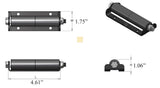 Global Link RV Slide Out Roller, Surface Mount : SOR-SM-205-2006