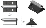 Global Link RV Slide Out Roller, Surface Mount, Single Roller : SOR-SM-648-2006