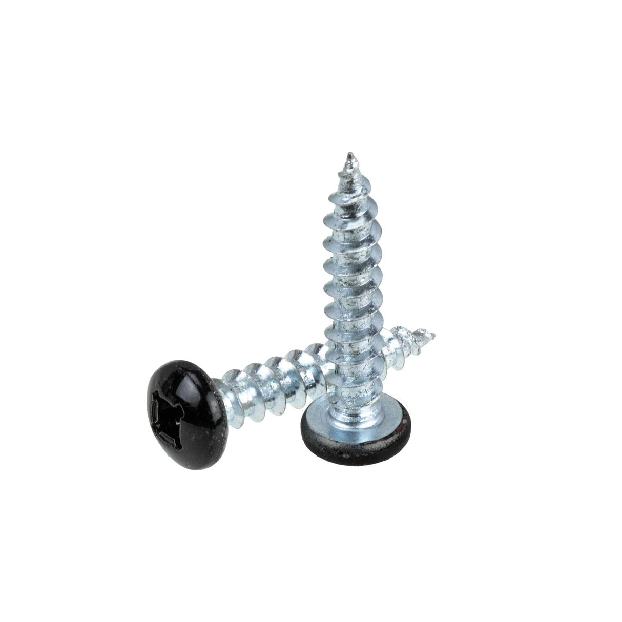 500 Pack of 10 X 1 Pan Quad Type A Screws, Black : SP-101PQA2000-500
