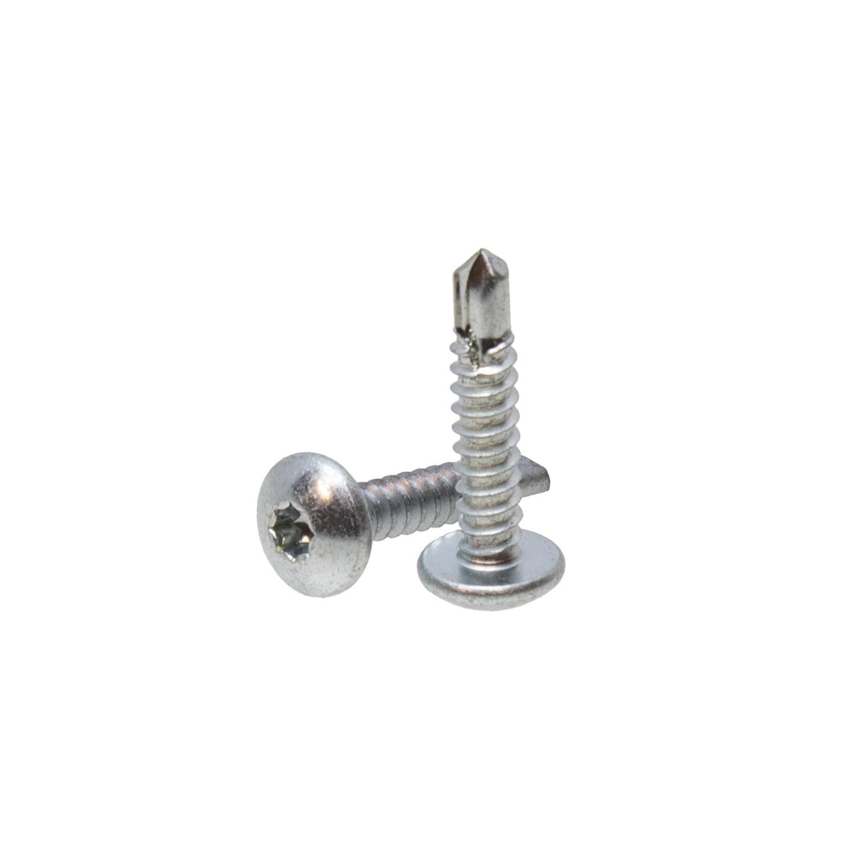 500 Pack - #10 x 1" Truss Octa Drive T-3 Self Drilling Screw G2 - Zinc Plated : SP-101TOT3G2-500