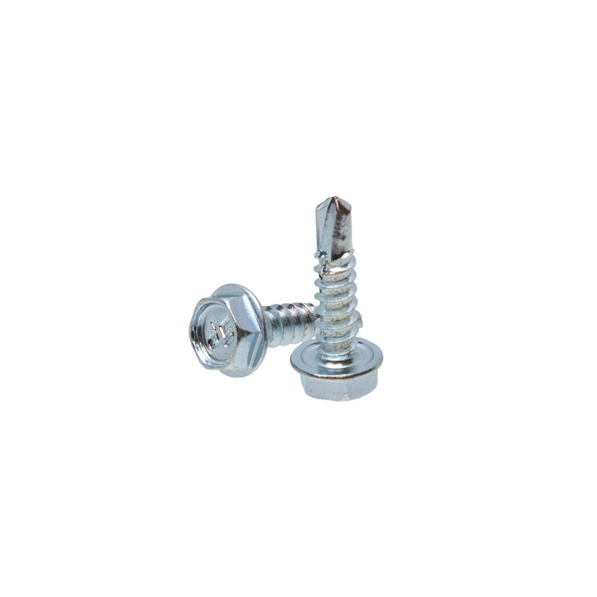 500 Pack - #10 x 3/4" Hex Washer SDS-Zinc Plated : SP-1034HWT3Z-500