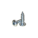 500 Pack of 10 X 3/4 Pan Quad Type A Screws, ZINC : SP-1034PQAZ-500