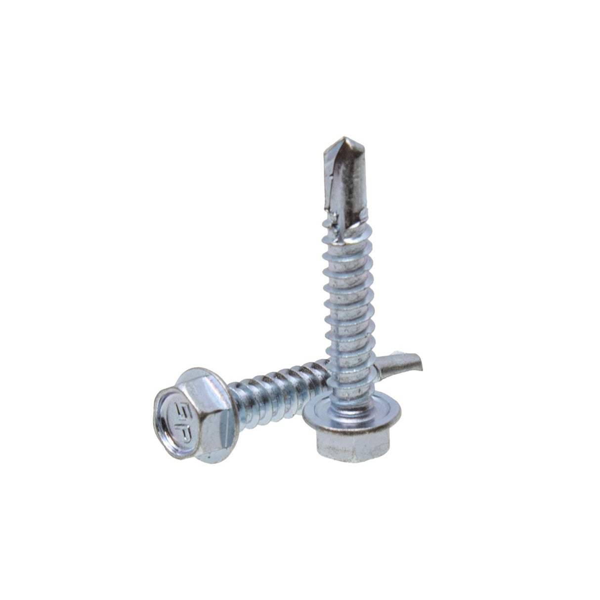 12 x 1 1/4 Hex Washer : SP-12114HWT3Z-500