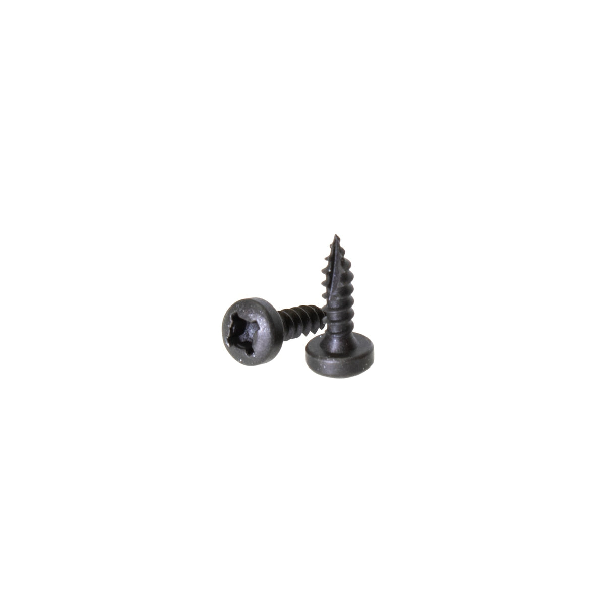 500 Pack - #6 X 1/2 Pan quad Type A 17, Black Ox : SP-612PQA17BO-500