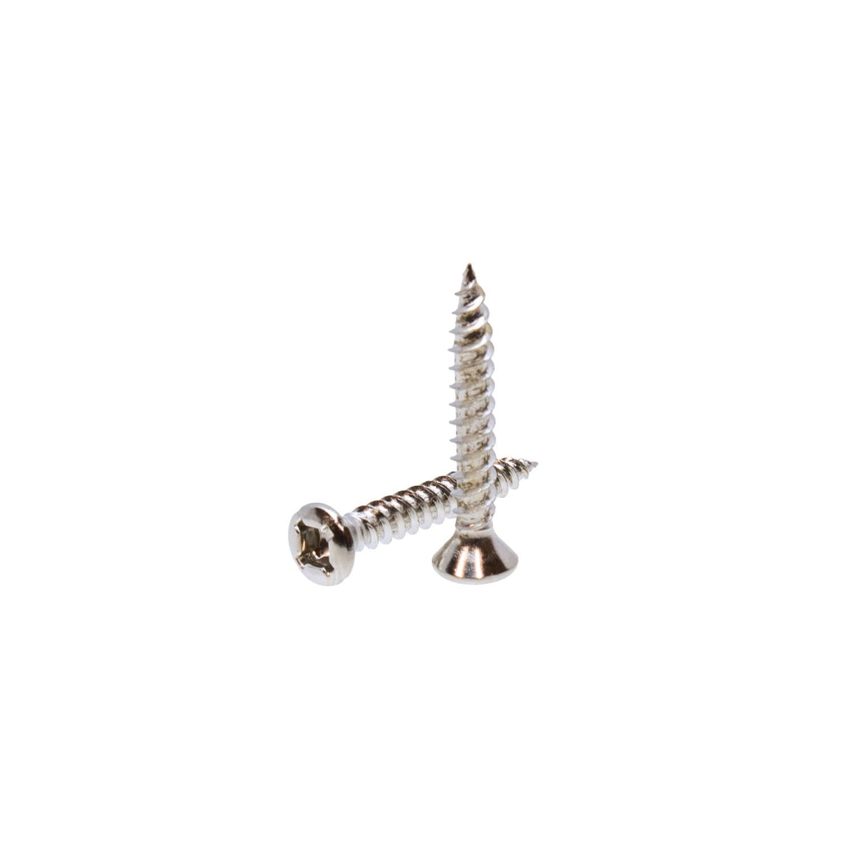 500 Pack - 6 x 1 Oval Quad Fast - Nickel : SP-61OQFN-500