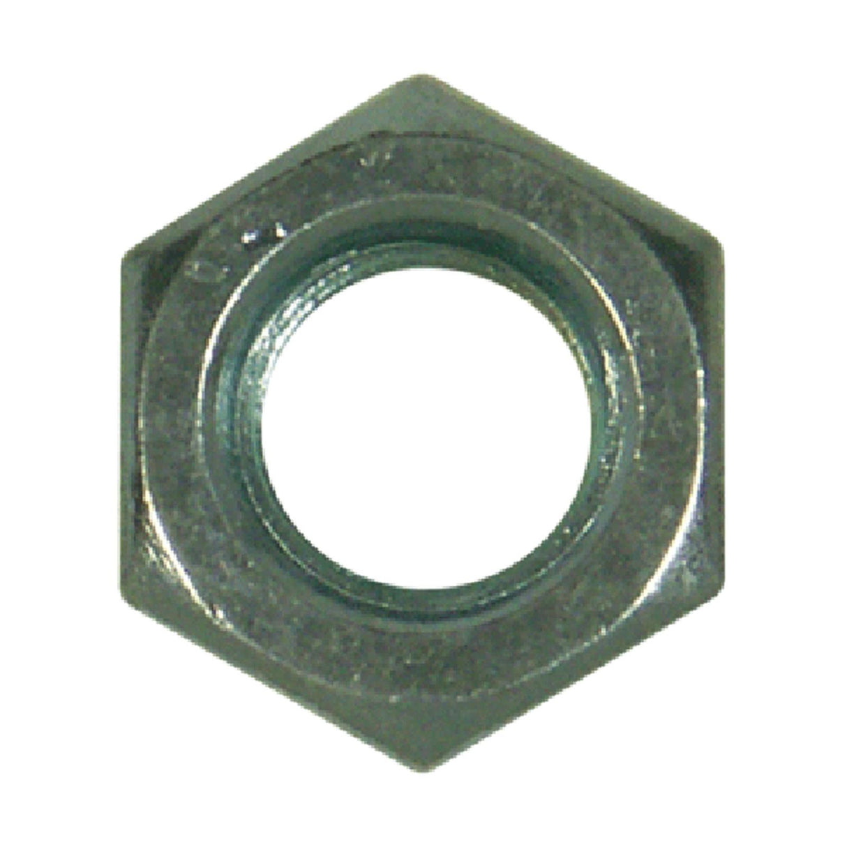 100 PCS - 7/16-14 Hex Nut, Zinc : SP-716CHNZ-100