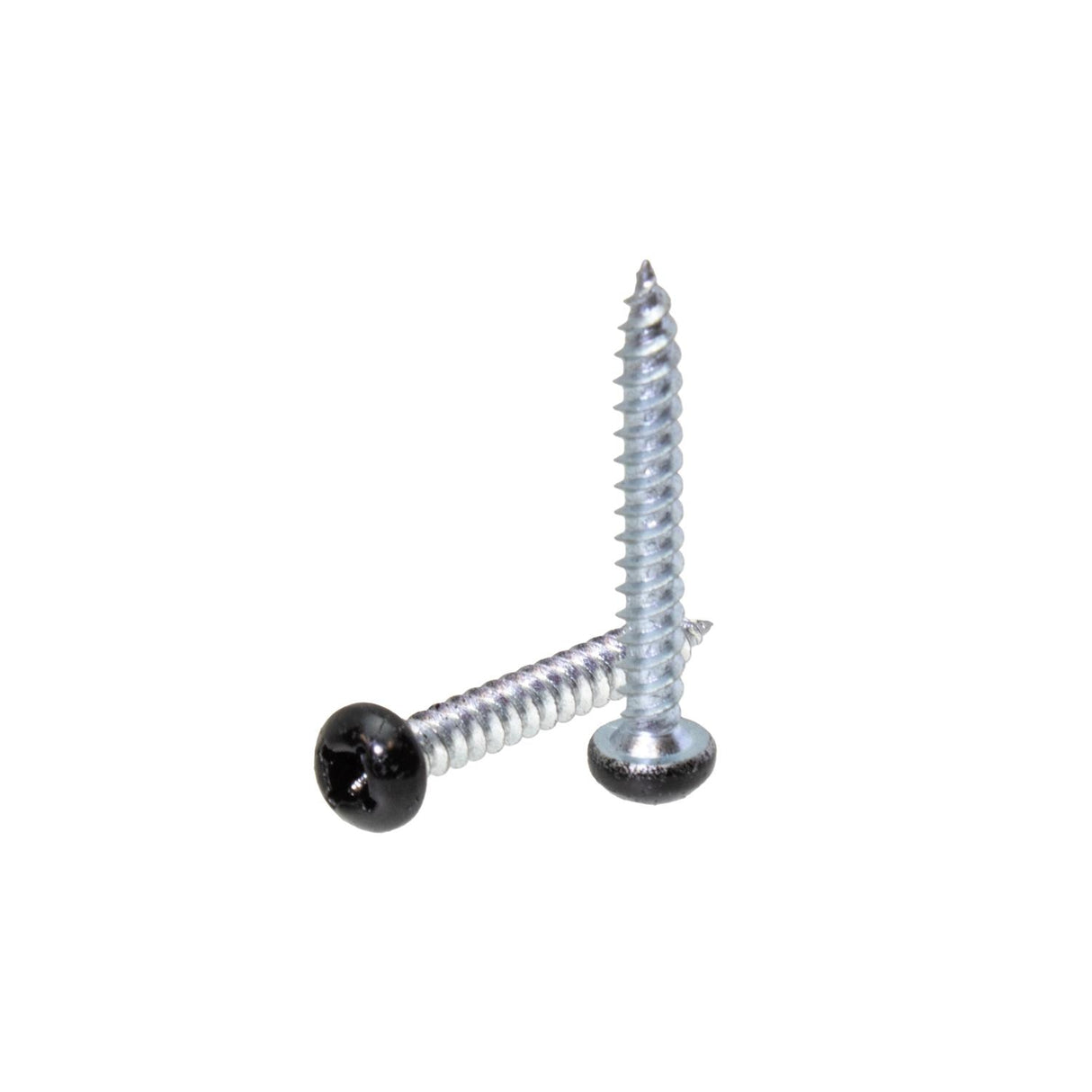 500 Pack - #8 x 1-1/4" Pan, Quad, Fast Thread Fasteners - Black : SP-8114PQF2000-500