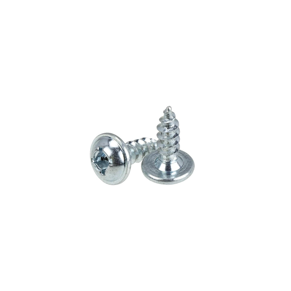 500 Pack - #8 X 1/2" Round Washer Head Type A Fastener-Zinc Plated : SP-812RWQAZ-500