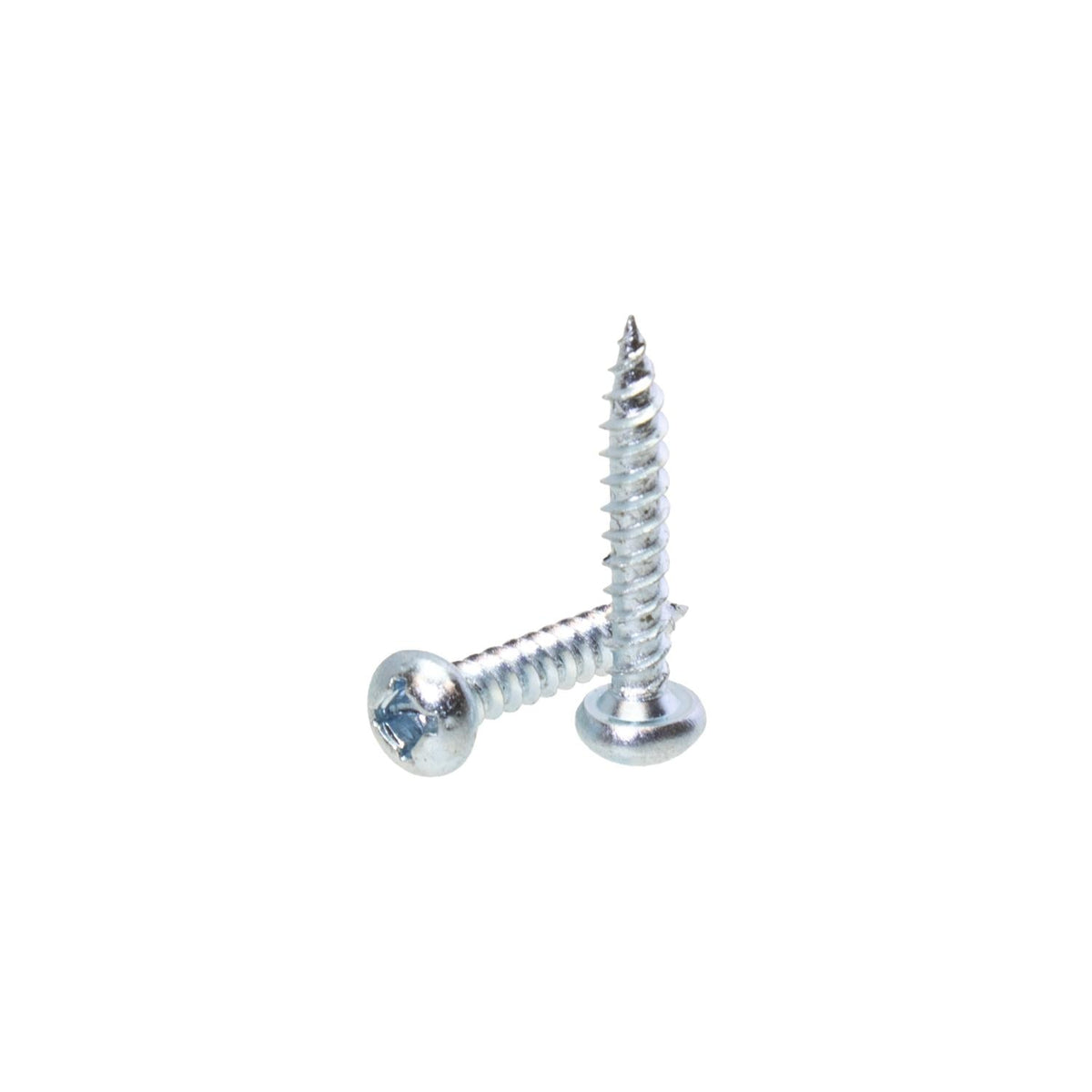 500 Pack - #8 x 1" Pan, Quad, Fast Thread - Zinc : SP-81PQFZ-500