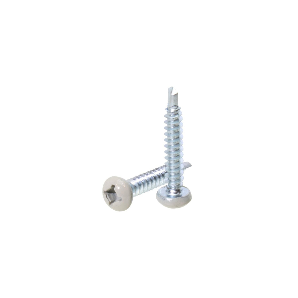 500 Pack - #8 x 1" Pan Quad T-2 Self Drilling - Champaign : SP-81PQT25135-500