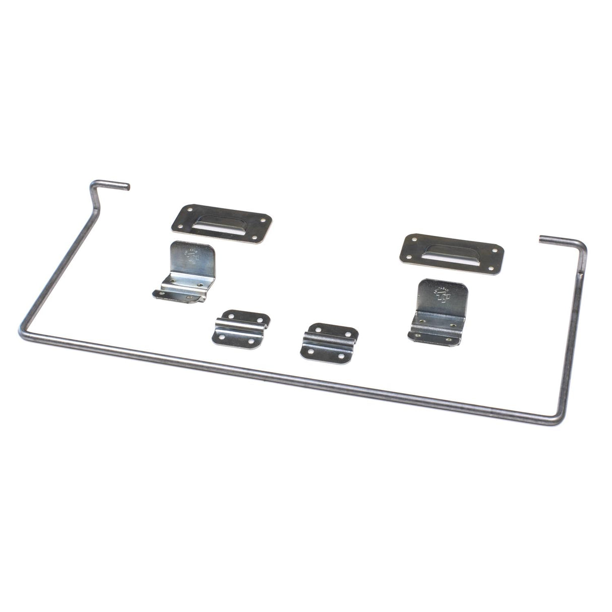 Lift Table Bracket Set with J003 Brackets, Zinc : TH-LTBS750R-SPEC-Z