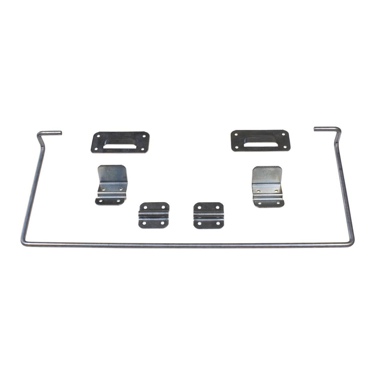 Lift Table Bracket Set with J003 Brackets, Zinc : TH-LTBS750R-SPEC-Z