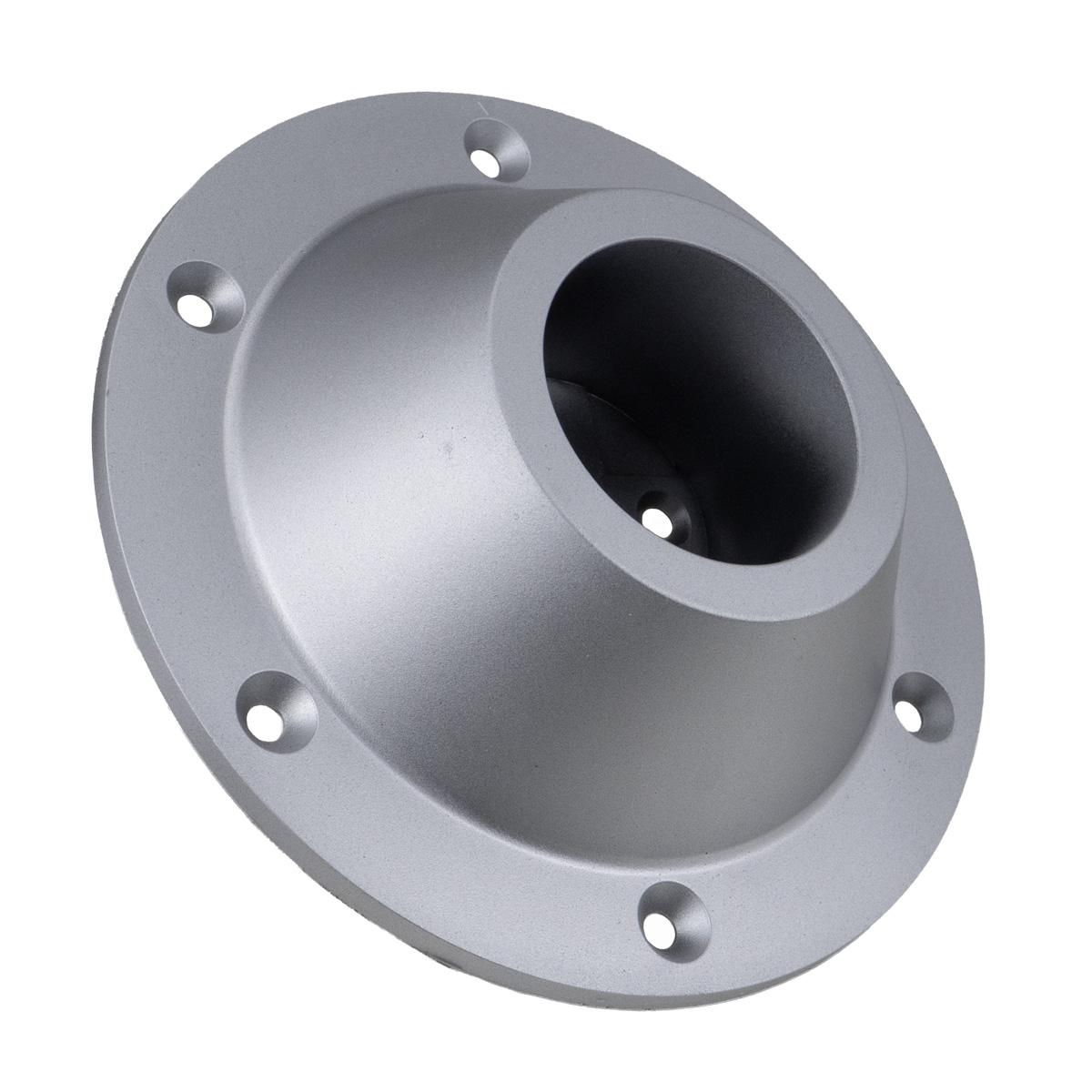 Surface Mount Table Pedestal Leg Base, 6-1/2" Diameter : TH-TB1119-C