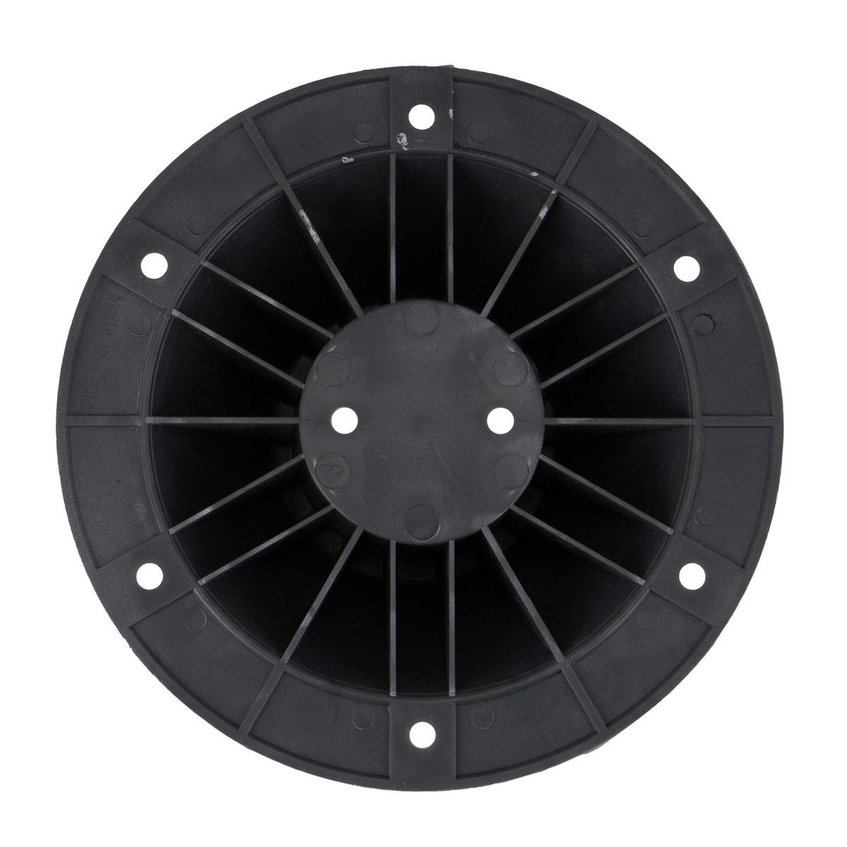 Surface Mount Table Pedestal Leg Base, 6-1/2" Diameter : TH-TB1119-C