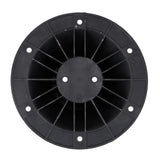 Surface Mount Table Pedestal Leg Base, 6-1/2" Diameter : TH-TB1119-C