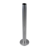 27-1/2" Pedestal Table Leg, Silver : TH-TL2712-C