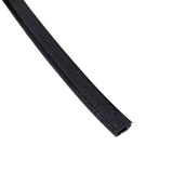 Global Link 250 Foot Roll of Flexible PVC Trim, Black : TRIM-100B8-18