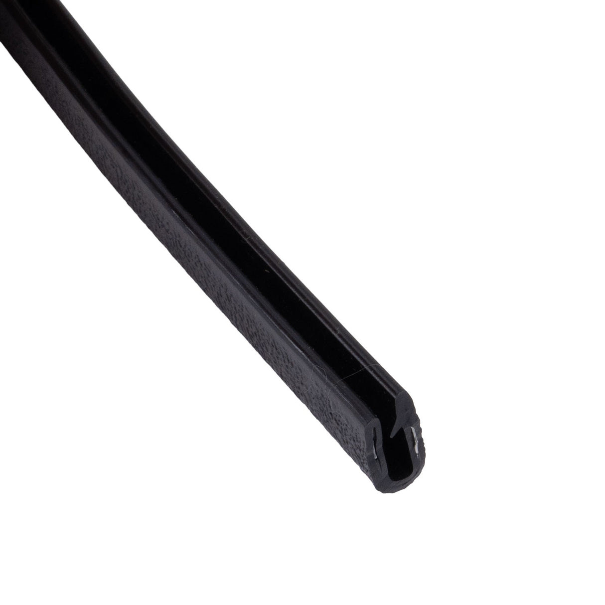 Global Link 250 Foot Roll of Flexible PVC Trim, Black : TRIM-100B8-18