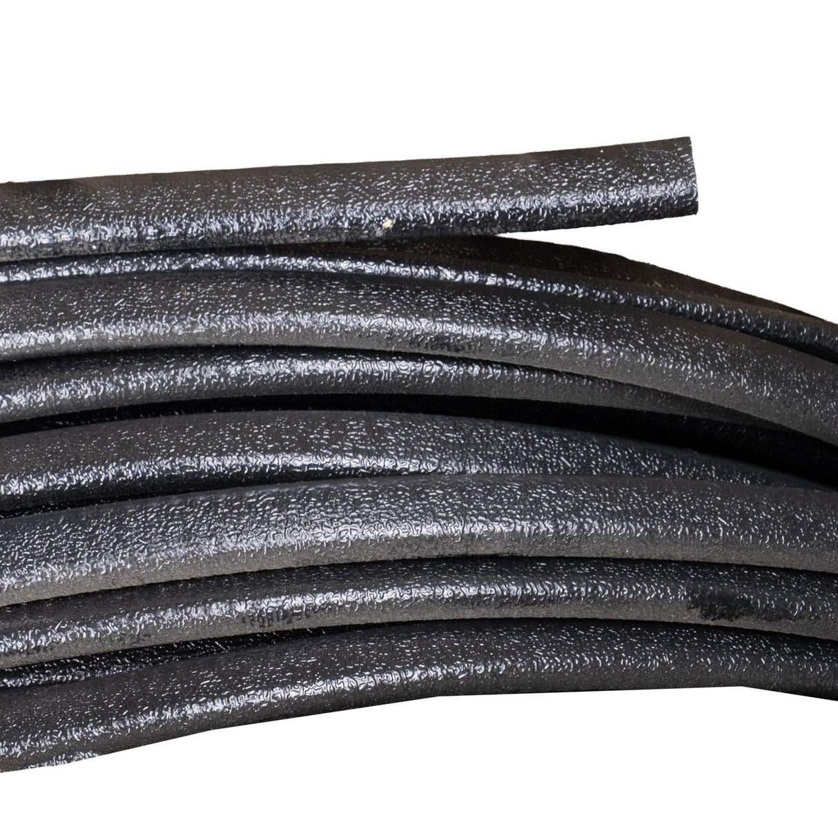 Global Link 250 Foot Roll of Flexible PVC Trim, Black : TRIM-100B8-18